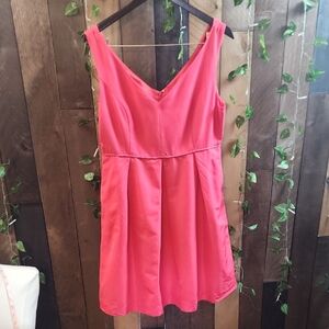 J.Crew Elegant Pink Sleeveless Dress Size 12